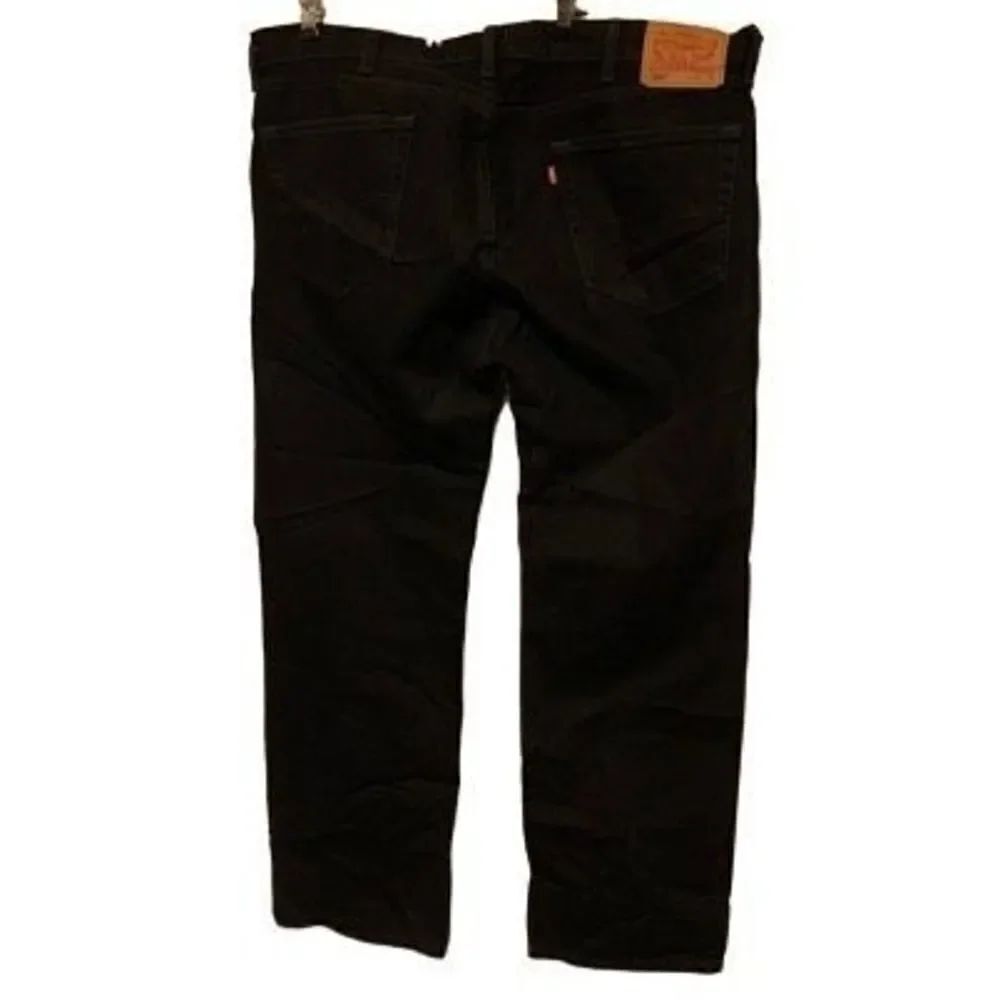 Levi’s 505 Regular Fit Size 40x30 Black Jeans *Nice*